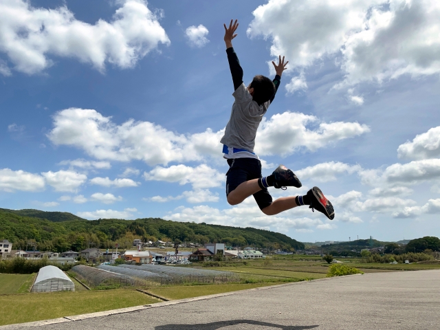 ジャンパー膝　症例報告